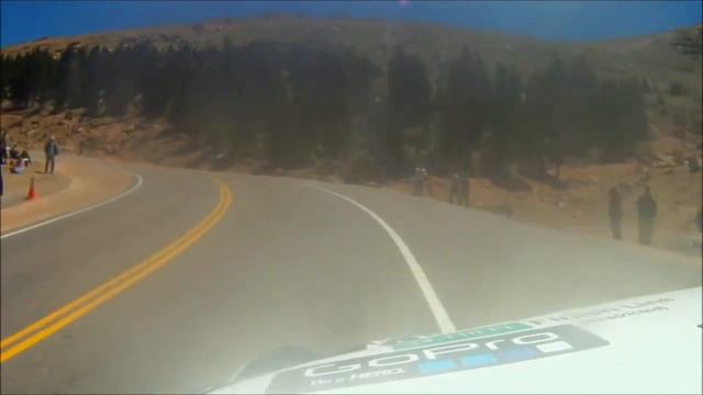 Pikes Peak Hill Climb 2011 - Savannah Rickli / 2003 Mini Cooper S смотреть онлайн
