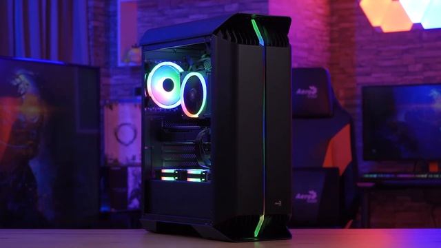 Gladiator Duo Mid Tower Case - Lighting modes смотреть онлайн