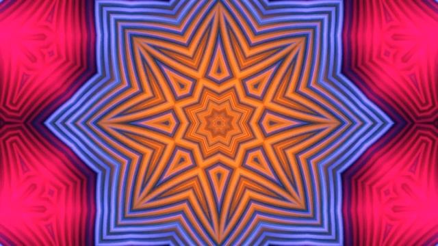 Калейдоскоп Kaleidoscope Mandala Visualization, Kaleidoscope Fractal Meditation ❊0007 смотреть онлайн