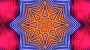 Калейдоскоп Kaleidoscope Mandala Visualization, Kaleidoscope Fractal Meditation ❊0007