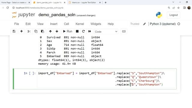 Pandas Problem-Solving Case: Replacing Strings, Finding nan, Adding & Dropping Columns смотреть онлайн