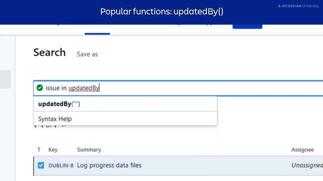 Deep dive into JQL functions | Jira Software tutorial смотреть онлайн
