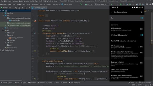 WiFi Debugging in Android Studio смотреть онлайн
