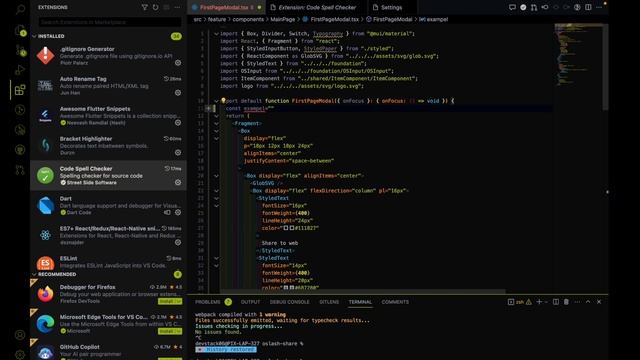 Top 10 Vs code extension every Flutter/React Developer should have ?? смотреть онлайн