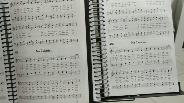 Hino 416 No Calvário... Flauta em duas tonalidades. смотреть онлайн