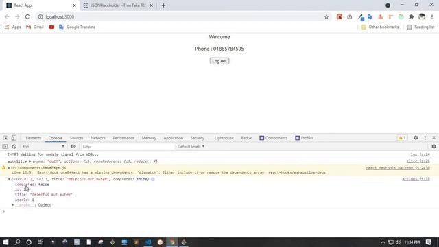 0.9 http request || Redux Toolkit || Bangla Tutorial смотреть онлайн