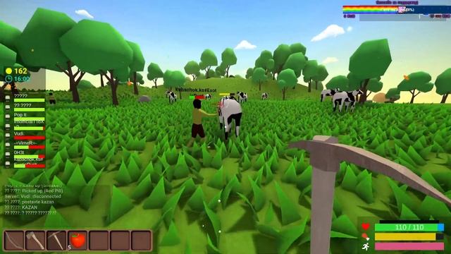 ИЗУЧАЕМ НОВЫЙ МИР | MUCK смотреть онлайн