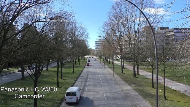 Comparison: Sony a6400 vs. Panasonic HC-W850 (Daylight) смотреть онлайн