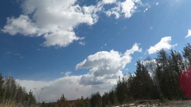 Зима - весна, смена времени года, Winter - spring, a change of seasons смотреть онлайн