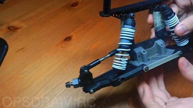 TRAXXAS SLASH 2WD часть-1 (разбор шасси) смотреть онлайн
