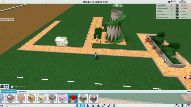 Starting A Theme Park! | Theme Park Tycoon 2 | Roblox смотреть онлайн