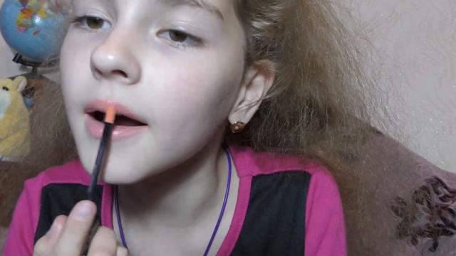 Как красить губы в школу смотреть онлайн