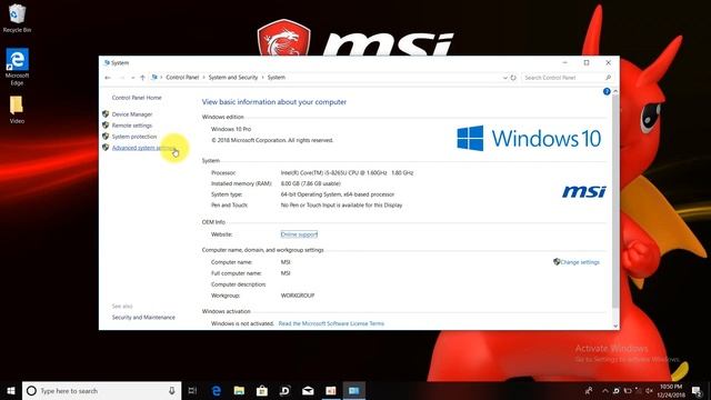 MSI® HOW-TO temporarily turn off the driver update in Windows 10 смотреть онлайн