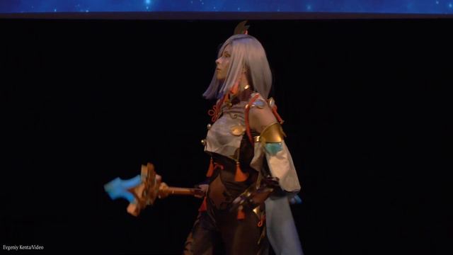 Cosplay defile-Tsunami-Минск-Геншин Импакт-Шень Хэ смотреть онлайн