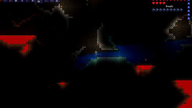 Terraria: Part 24 - Flooding the underworld смотреть онлайн