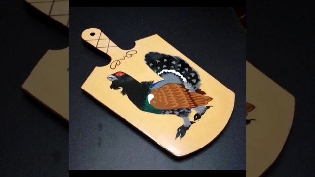 Ручная роспись/ доски разделочные смотреть онлайн