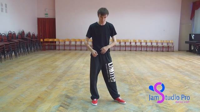 Видео уроки танцев / Popping dance Tutorial / Pop ногами. смотреть онлайн