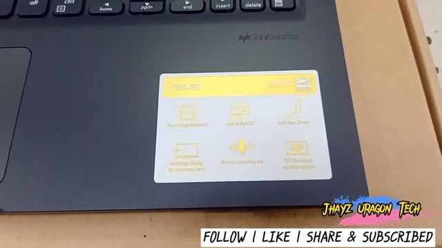 ASUS VIVOBOOK F1500E INTEL CORE I5 11TH GEN. 8GB 256GB SSD WIN11 #asusvivobook #asus смотреть онлайн