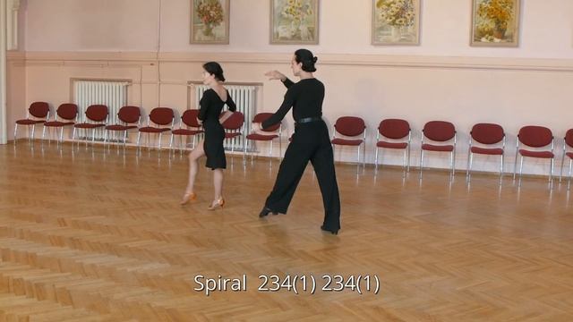 Rumba Basic Routine Membership Figures | Marts Smolko - Tina Bazykina смотреть онлайн