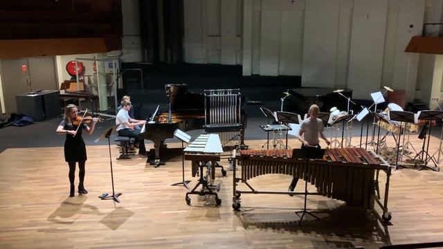 Danse Macabre (Arr. Sangjun Lee) - Mallet percussion, violin & piano смотреть онлайн