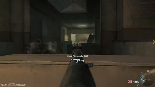 Call of Duty Black Ops Vorkuta Mission Gameplay Veteran смотреть онлайн
