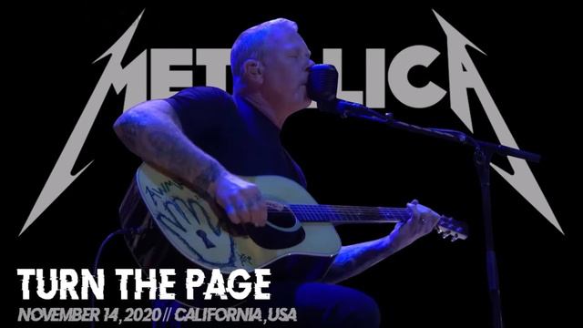 Metallica - Turn The Page (acoustic instrumental) смотреть онлайн