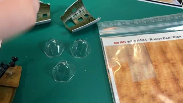 1/48 HK B-17F FLYING FORTRESS BUILD PART 2 смотреть онлайн