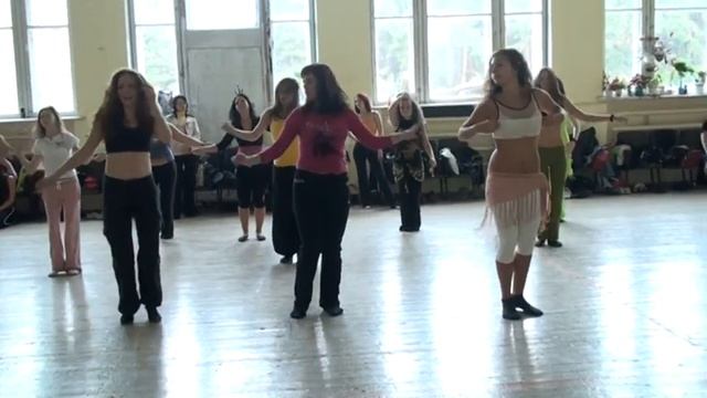 Мастер класс Елены Рамазановой - липецк - 2010 / #TheKa #NARtaraja #NAR смотреть онлайн