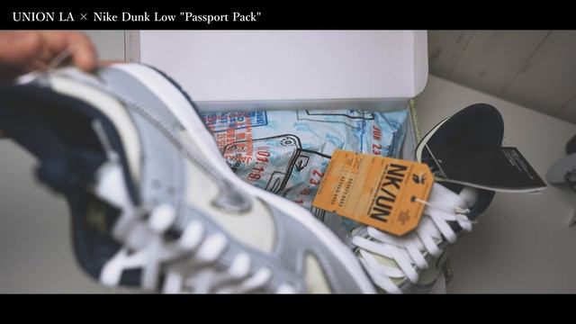 【第81弾】「PISTACHIO」UNION LA × Nike Dunk Low Passport Pack スニーカー サイズ感は？ 2022#8 смотреть онлайн