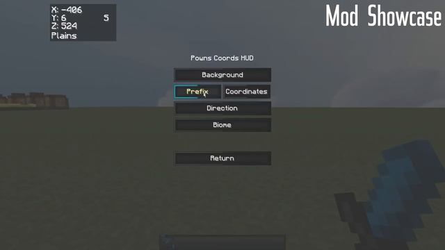 Coords HUD Mod RELEASE (1.7/1.8) + Mint 128x Pack Showcase смотреть онлайн