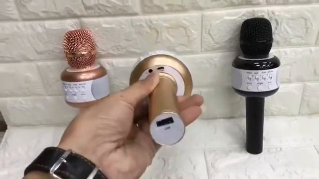 E106 Wireless Karaoke Microphone смотреть онлайн