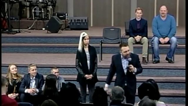 Игорь Косован "Триумф Иисуса" (29.10.2017) 2 служение смотреть онлайн