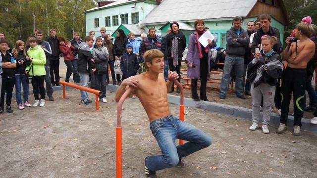 Выступление на открытие нашей площадки 22.09.2012 смотреть онлайн
