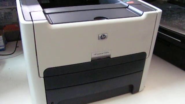 VIDEO.AVI IMPRESORA HP LASERJET 1320 смотреть онлайн