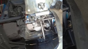 Sharmax 680. Карбюратор постоянного разряжения.