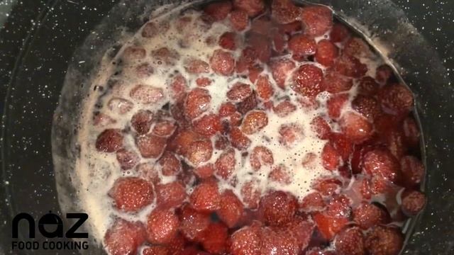 Құлпынайдан варенье жасаймыз/ Варенье из Клубники ? смотреть онлайн