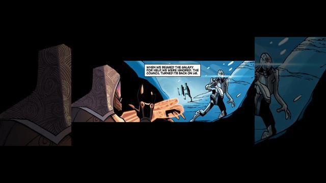 Mass Effect Comic dub: Tali Homeworlds (N7 Day Sneak Peek) смотреть онлайн