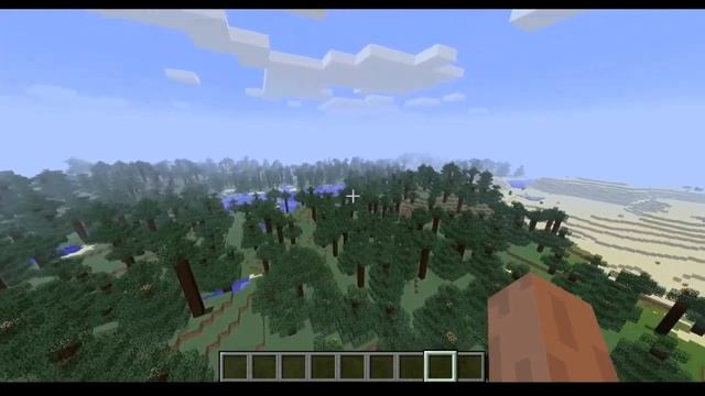 Minecraft Old version 2 (1.0) смотреть онлайн