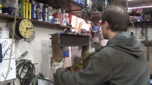 Пресс гидравлический своими руками/пресс для гаража часть 2