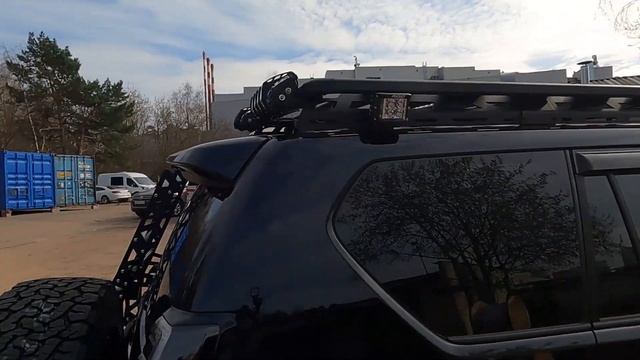 Умный тюнинг Toyota Land Cruiser Prado. Проект тюнинг-центра «Клуб 4х4» смотреть онлайн