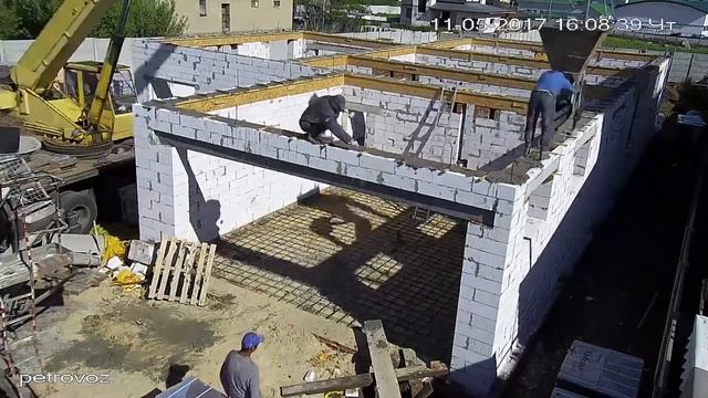 стройка дома ускоренная смотреть онлайн