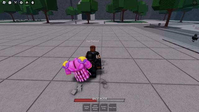 CRAZY GAROU TRICK TO USE In Roblox Saitama Battlegrounds смотреть онлайн
