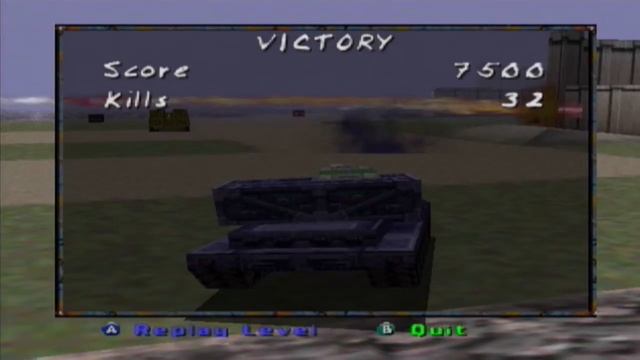 BattleTanx: Global Assault (N64) Tank Wars gameplay смотреть онлайн