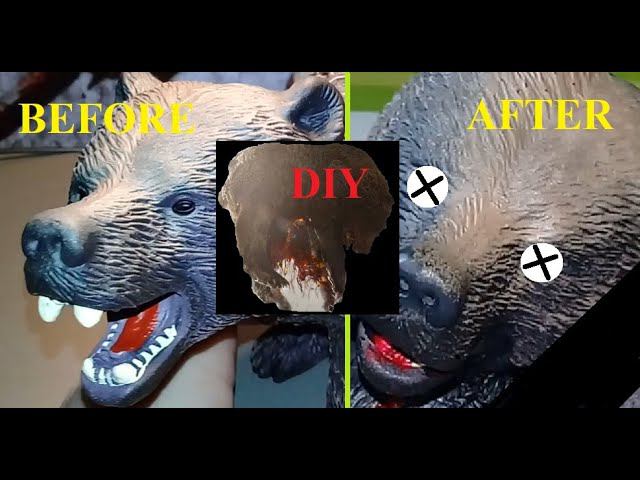 DIY! A Trophy Bear for NECA Ultimate Bear Blood Feral Predator by MoscowTKD! смотреть онлайн