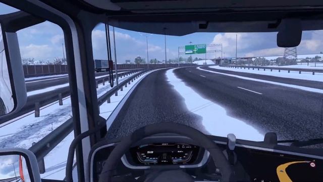 [ГАЙД] УСТАНОВКА ЗИМНЕГО МОДА FROSTY 9.7 для ETS2 1.49 и для мультиплеера TRUCKERS MP смотреть онлайн