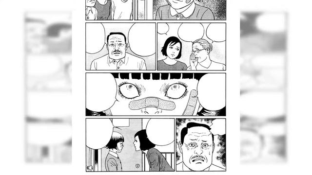 РАСТВОРЕНИЕ — самая МИЛАЯ хоррор-манга ДЗЮНДЗИ ИТО смотреть онлайн