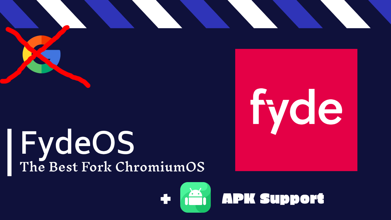 FydeOS (Установка - обзор) смотреть онлайн
