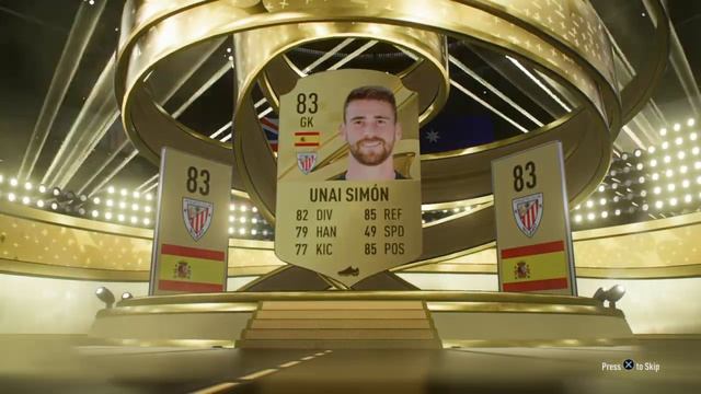 OMG... I GOT THE 95 RATED TROPHY TITAN - XAVI !!!!!!!!!! смотреть онлайн