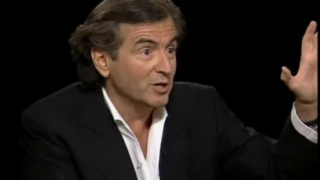 Bernard-Henri Lévy - Charlie Rose : American Vertigo (April 4, 2005) смотреть онлайн