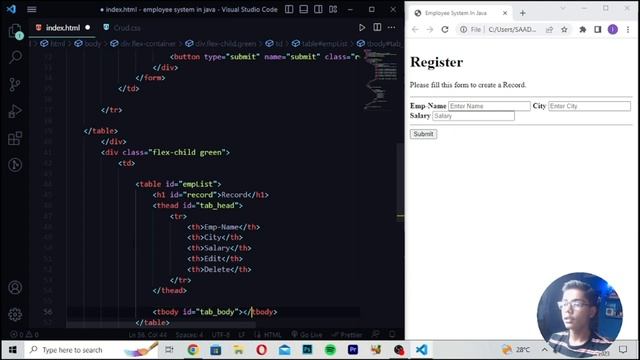 Java Course Project Based Learning 12 - Employee System In Java смотреть онлайн